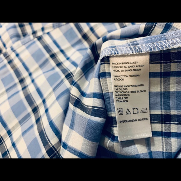 NEW Izod Golf Women S Plaid Button Roll Tab Shirt - Picture 6 of 8